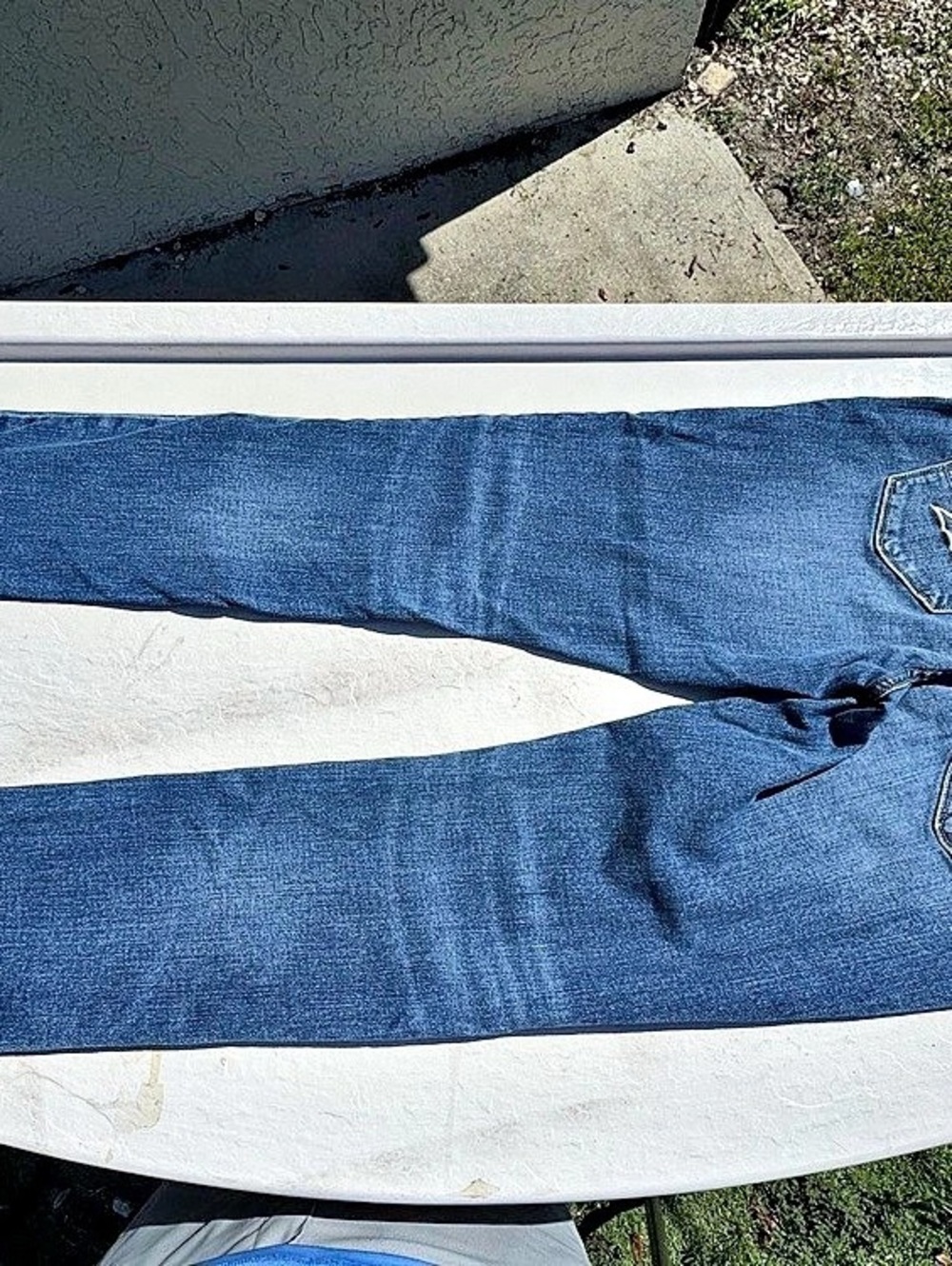 American Eagle Skinny Stretch Jeans Medium Wash Size 12